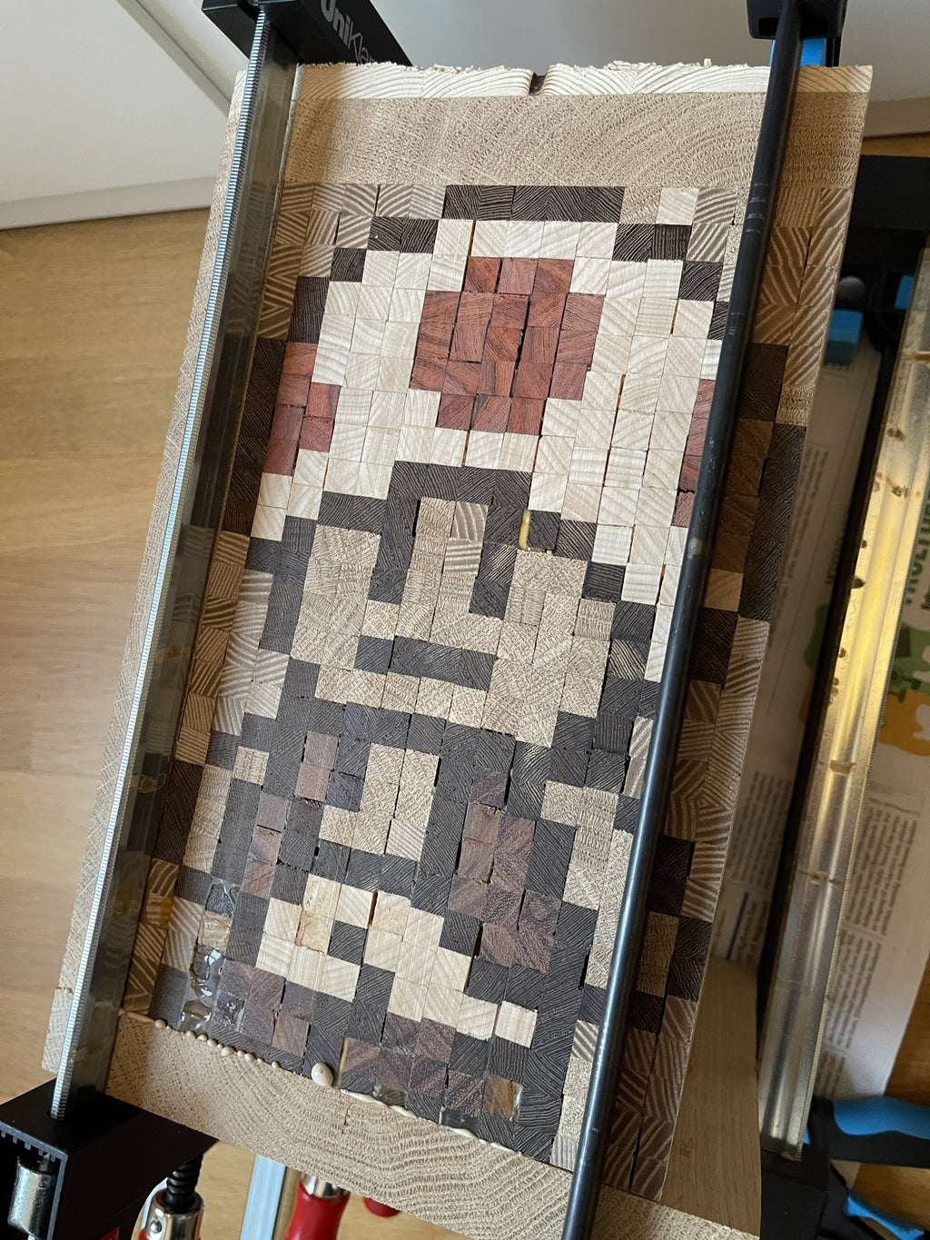 Skjærefjøl Toad