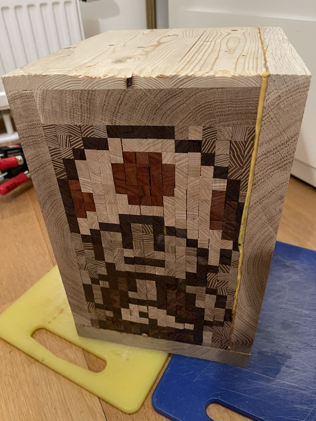 Skjærefjøl Toad