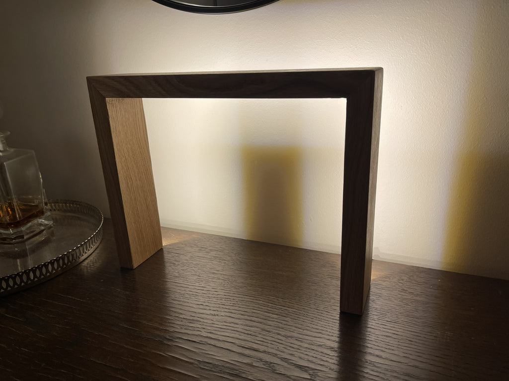 Lampe bakgrunnsbelyst