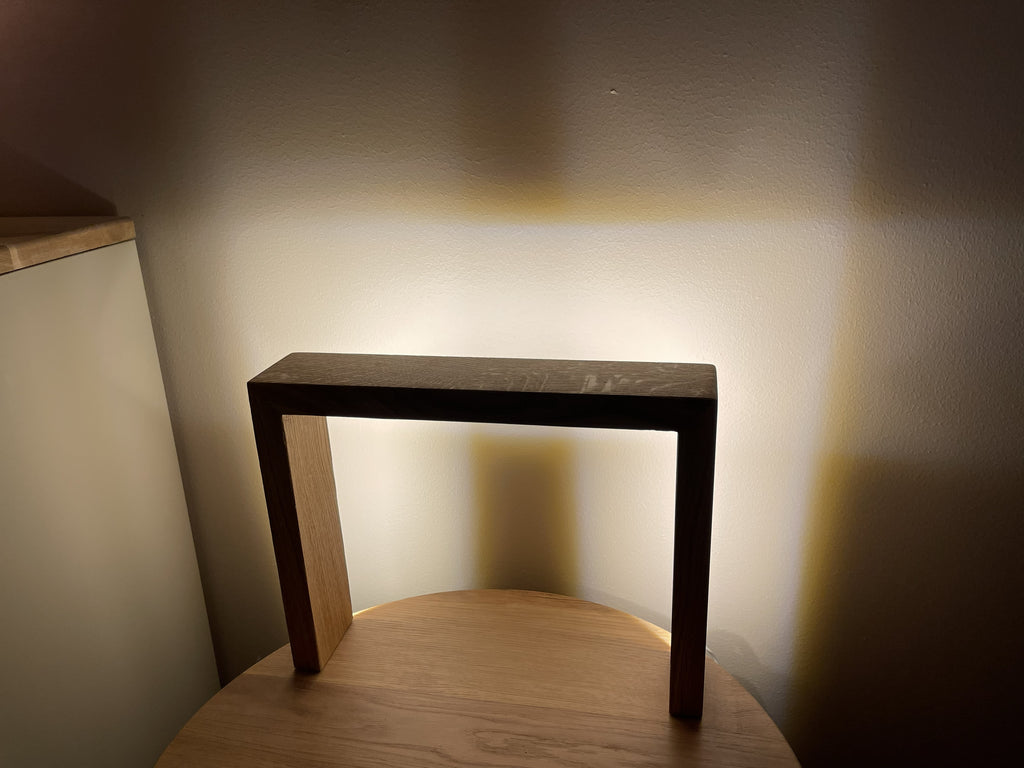 Lampe bakgrunnsbelyst