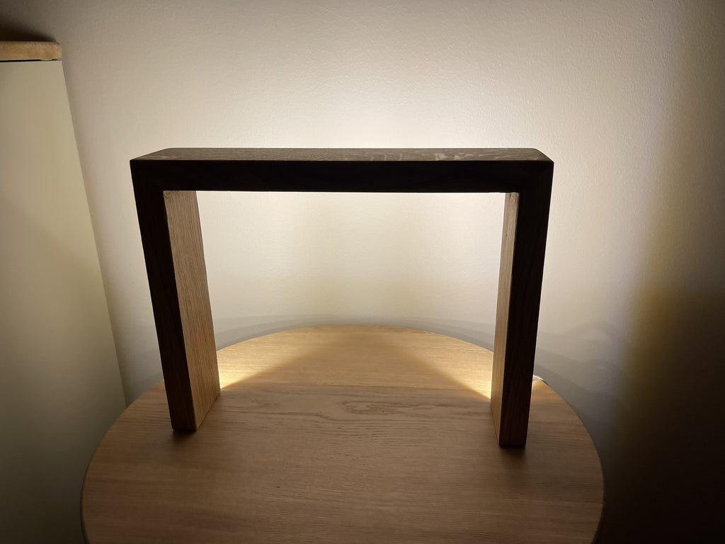 Lampe bakgrunnsbelyst