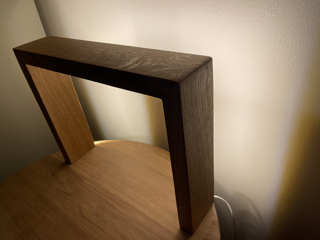 Lampe bakgrunnsbelyst
