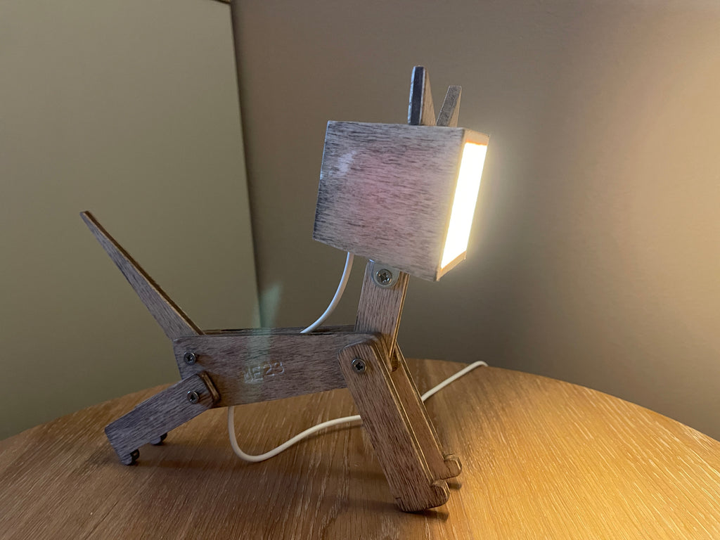 Lampekatt